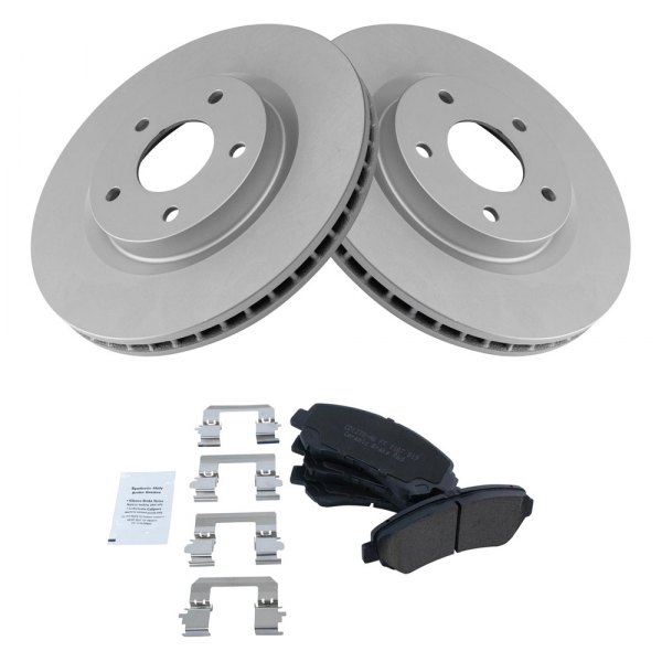 TRQ® - Front Disc Brake Kit with Ceramic Pads