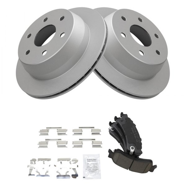 TRQ® - Rear Disc Brake Kit with Ceramic Pads