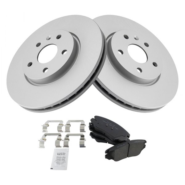 TRQ® - Front Disc Brake Kit with Ceramic Pads