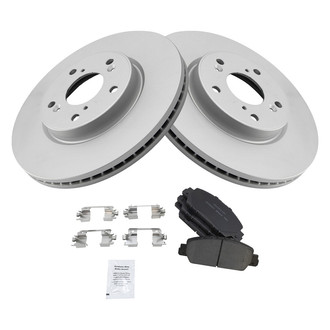TRQ® - Front Disc Brake Kit with Ceramic Pads