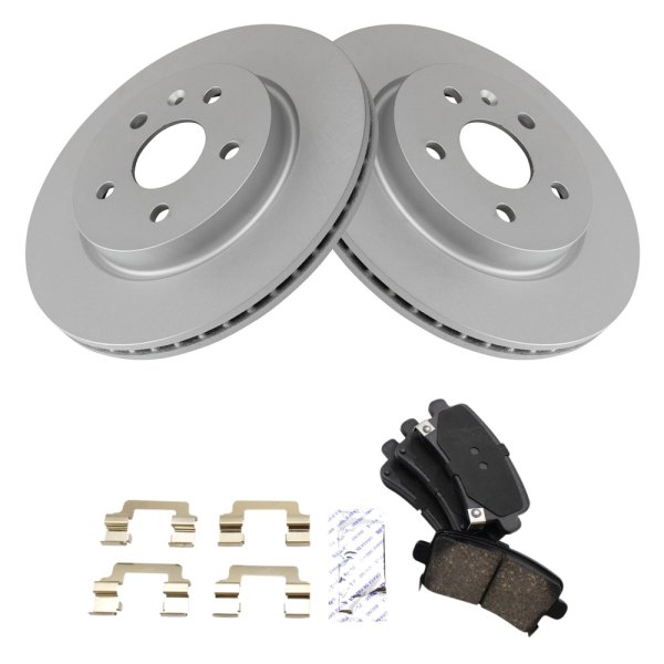 TRQ® - Rear Disc Brake Kit with Ceramic Pads