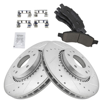 TRQ® - Performance Ceramic Brake Kit