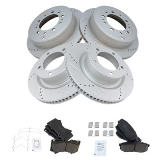TRQ® - Performance Ceramic Brake Kit