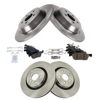 TRQ® - Disc Brake Kit with Ceramic Pads