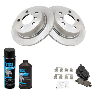 TRQ® - Rear Disc Brake Kit with Ceramic Pads