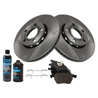 TRQ® - Front Disc Brake Kit with Ceramic Pads
