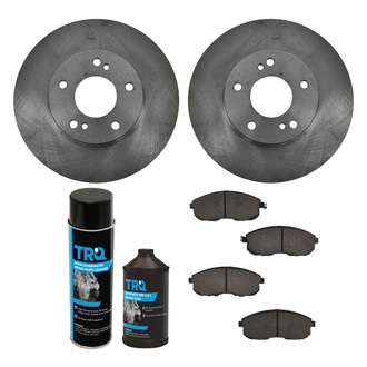 TRQ® - Front Disc Brake Kit with Ceramic Pads