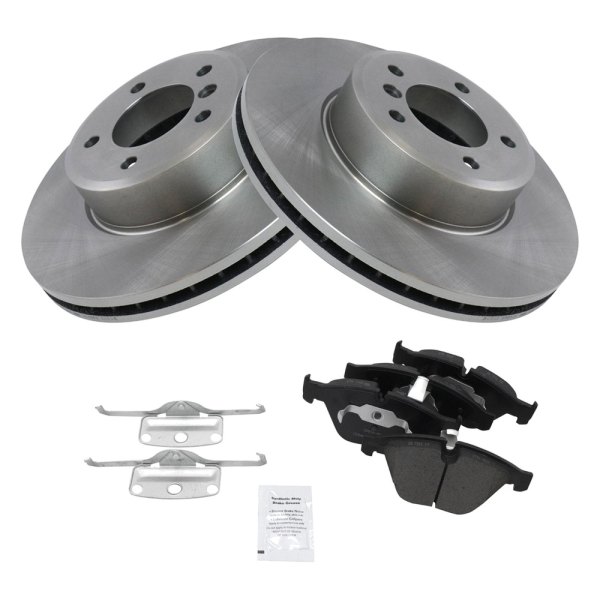 TRQ® - Front Disc Brake Kit with Ceramic Pads