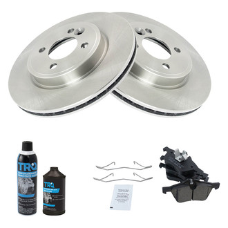 TRQ® - Front Disc Brake Kit with Ceramic Pads