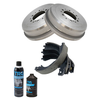 TRQ® - Rear Drum Brake Kit