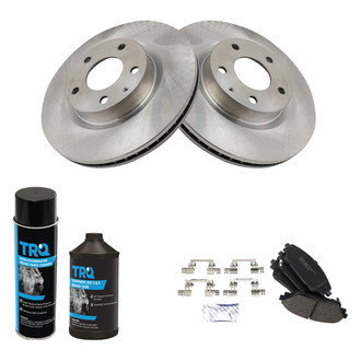 TRQ® - Front Disc Brake Kit with Ceramic Pads