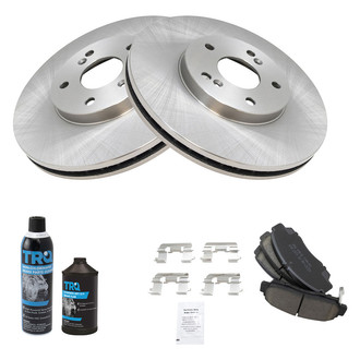 TRQ® - Front Disc Brake Kit with Ceramic Pads