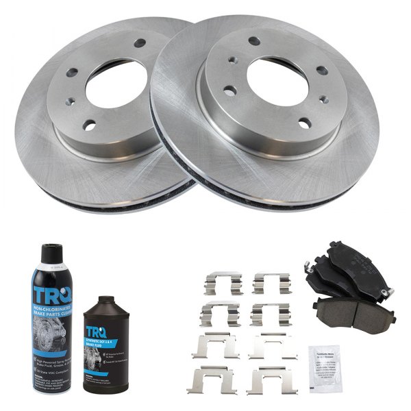 TRQ® - Front Disc Brake Kit with Ceramic Pads