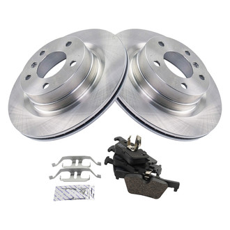 TRQ® - Rear Disc Brake Kit with Ceramic Pads