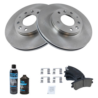 TRQ® - Front Disc Brake Kit with Ceramic Pads
