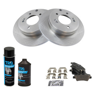 TRQ® - Rear Disc Brake Kit with Ceramic Pads