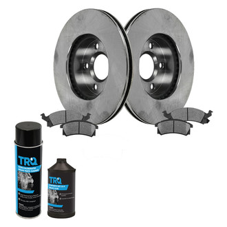 TRQ® - Disc Brake Kit with Ceramic Pads