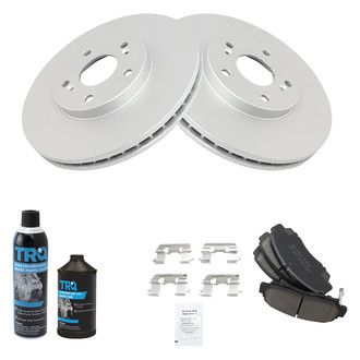 TRQ® - Front Disc Brake Kit with Ceramic Pads