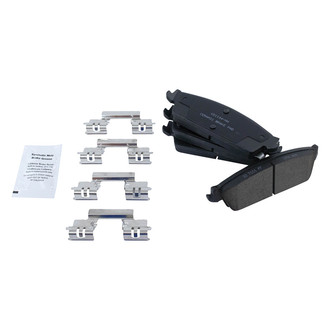 TRQ® - Performance Ceramic Front and Rear Brake Kit