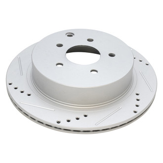 TRQ® - Performance Ceramic Front and Rear Brake Kit