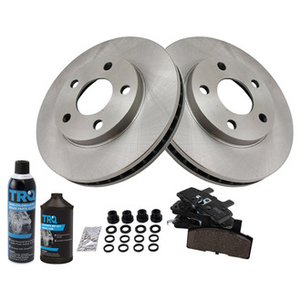 TRQ® - Front Disc Brake Kit with Ceramic Pads