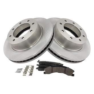 TRQ® - Front Disc Brake Kit with Ceramic Pads