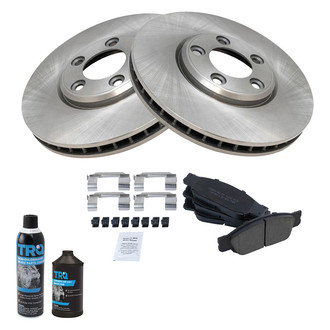 TRQ® - Front Disc Brake Kit with Ceramic Pads