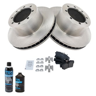 TRQ® - Rear Disc Brake Kit with Ceramic Pads