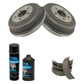 TRQ® - Rear Drum Brake Kit