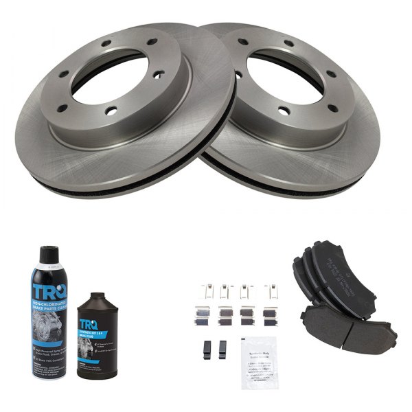 TRQ® - Front Disc Brake Kit with Ceramic Pads