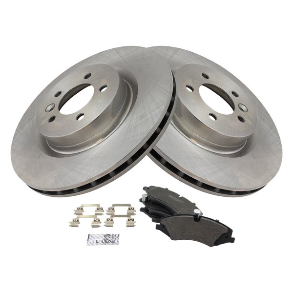 TRQ® - Front Disc Brake Kit with Ceramic Pads