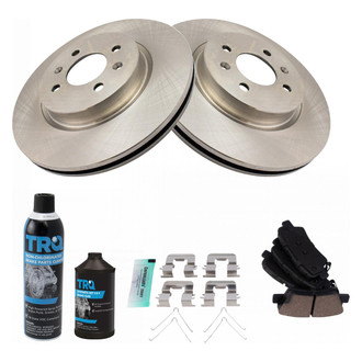 TRQ® - Front Disc Brake Kit with Ceramic Pads