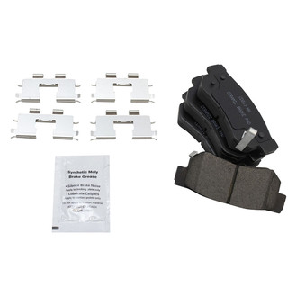 TRQ® - Rear Disc Brake Kit with Ceramic Pads