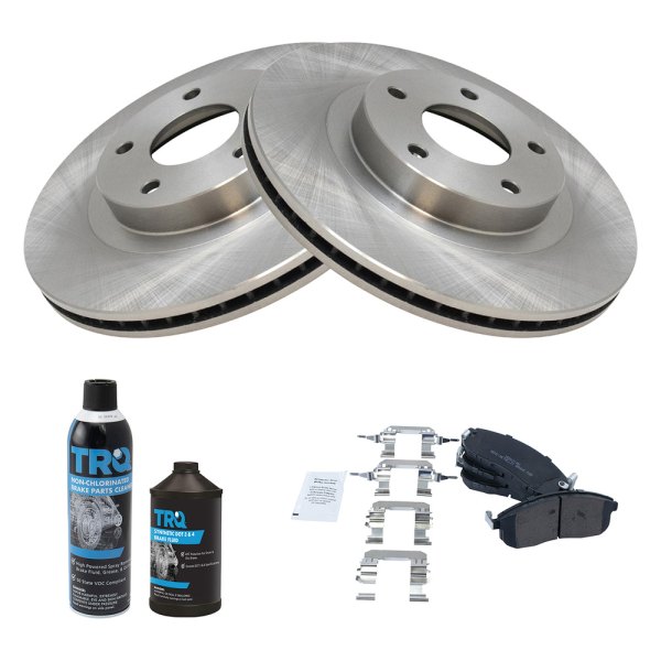 TRQ® - Front Disc Brake Kit with Ceramic Pads