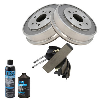 TRQ® - Rear Drum Brake Kit