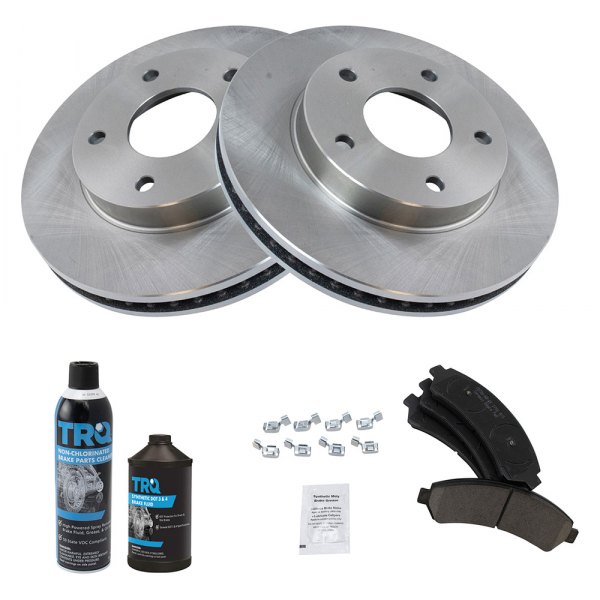 TRQ® - Front Disc Brake Kit with Ceramic Pads