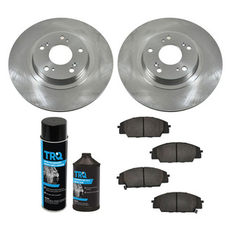 TRQ® - Front Disc Brake Kit with Ceramic Pads