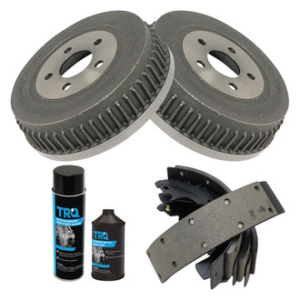 TRQ® - Rear Drum Brake Kit