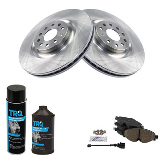TRQ® - Front Disc Brake Kit with Ceramic Pads