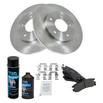 TRQ® - Rear Disc Brake Kit with Ceramic Pads