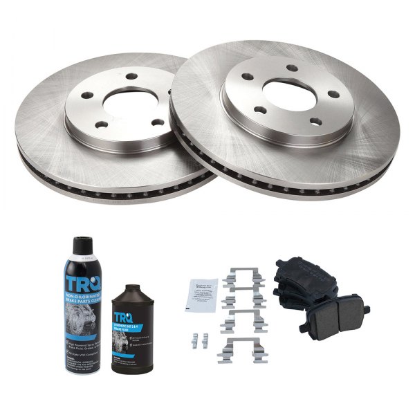 TRQ® - Front Disc Brake Kit with Ceramic Pads