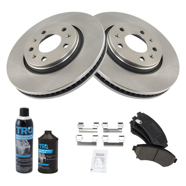 TRQ® - Front Disc Brake Kit with Ceramic Pads