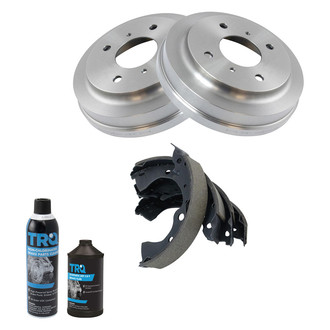 TRQ® - Rear Drum Brake Kit