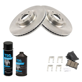 TRQ® - Front Disc Brake Kit with Ceramic Pads