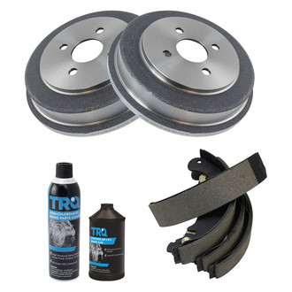 TRQ® - Rear Drum Brake Kit