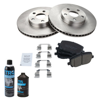 TRQ® - Front Disc Brake Kit with Ceramic Pads