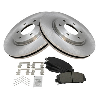 TRQ® - Front Disc Brake Kit with Ceramic Pads