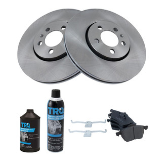 TRQ® - Front Disc Brake Kit with Ceramic Pads