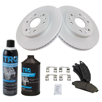 TRQ® - Front Disc Brake Kit with Ceramic Pads