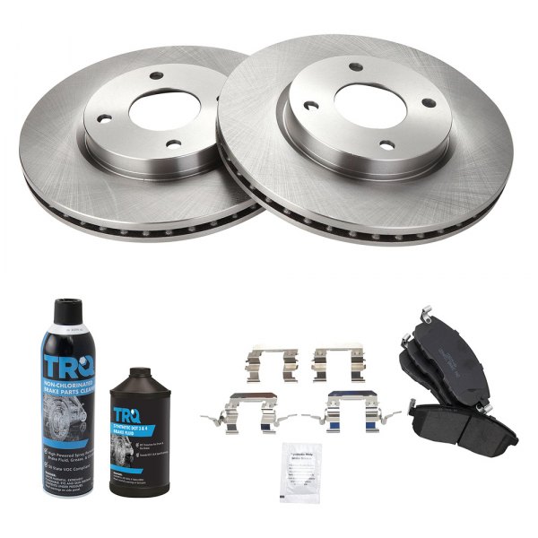 TRQ® - Disc Brake Kit with Ceramic Pads